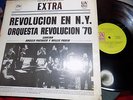 REVOLUCION 70, ORQUESTA, REVOLUCION EN NY, SALSA, LP, VENEZUELA, VG+++,