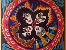 KISS Rock And Roll Over Original Recording 1976 Vinyl Record LP