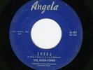 THE SHAN-TONES Garage / Surf 45 RARE ANGELA Sheba/Shortnin' Bread - Pennsylvania