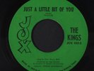 KINGS: Just A Little Bit Of You / I've Got A License 45 Hear  (close to VG+, ti