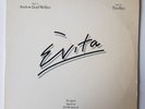 Evita Musical Soundtrack Vinyl LP Records Double Album Andrew Lloyd Webber VG+NM