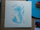 Schizo Fun Addict - The Sun Yard  BLUE LP GLOW IN THE DARK COVER  Fruits De Mer