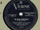 LATIN 78 : LUISITO VALDES Y SU CONJUNTO ON VERNE 7802