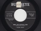 '58 TwinSpin Rockers CLYDE STACY Honky Tonk Hardwood Floor/Sure Do Love You HEAR