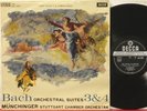 SXL 2301 WB ED1 Bach, Orchestral Suites 3 & 4 Münchinger, Stuttgart Chamber Orch