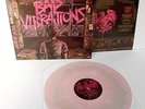 A DAY TO REMEMBER bad vibrations Lp Record GREEN CREAM and PINK SWIRL VINYL