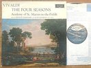 Argo ZRG 654 Oval - Vivaldi The Four Seasons Alan Loveday Neville Marriner ED-1
