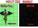 Motley Crue Dr. Feelgood + Shout At Devil 2LP COLOR Vinyl Bundle- NEW 2018