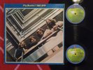 BEATLES 1967-1970 Blue Album 2-LP Apple 1973 w/Inner Sleeves Los Angeles Press