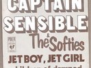 CAPTAIN SENSIBLE & THE SOFTIES Jet Boy, Jet Girl 7