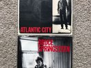 BRUCE SPRINGSTEEN Nebraska 45s (2) Picture Sleeves