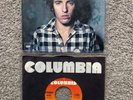 2 BRUCE SPRINGSTEEN 7 Inch 45s From The 1978 DARKNESS ON THE EDGE OF TOWN Album