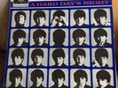 THE BEATLES - A HARD DAY’S NIGHT LP VINYL - FIRST PRESSING - MONO PMC 1230