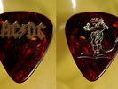 AC/DC Angus Young Ballbreaker 1996 guitar pick mediator plectrum plektrum acdc