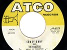 COASTERS - CRAZY BABY - ATCO - NORTHERN SOUL