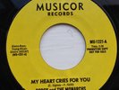 Porgy And The Monarchs - My Heart Cries For You - Musicor