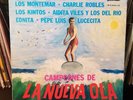 CAMPEONES DE LA NUEVA OLA LP Ednita Nazario 1960's PUERTO RICO GARAGE ROCK Vinyl