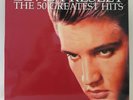 ELVIS PRESLEY THE 50 GREATEST HITS 3-LP SIMPLY VINYL SET,  180g