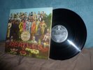 BEATLES sgt. peppers LP PARLOPHONE UK BLACK AND SILVER 70s NM VINYL STEREO