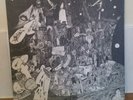 Rudimentary Peni Death Church Vinyl LP with Insert Corpus Christi ? A2/B2.