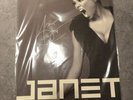 Janet Jackson Number Ones Tour VIP Signed Lithograph - Autographed State World