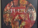 Sepultura Choke Picture Disc in Black Frame
