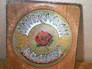GRATEFUL DEAD AMERICAN BEAUTY LP 1970 ORIGINAL GREEN LABEL NICE COND  VG+ / VG