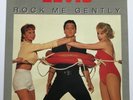 ELVIS PRESLEY-FIRST PRESS RED VINYL ROCK ME GENTLY