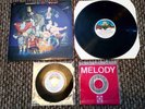SEX PISTOLS SWINDLE MEXICO TITLES LP + G. S. T. Q DIOS SALVE ( READ DESCRIPTION)