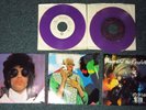 Prince 45 RPM Records Purple Rain Lets Go Crazy Color Vinyl Pop Life Revolution