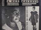 VICTORIA SPIVEY: The Queen & Her Knights LP (sm wobc, some cw) Blues & R&B