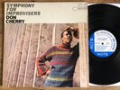 DON CHERRY Symphony For Improvisers Og BLUE NOTE 4247 LP RVG Liberty NM-