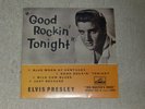 ELVIS PRESLEY. GOOD ROCKING TONIGHT. HMV 7EG 8256 (COLOURED VINYL EP).