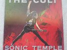 Sealed 1989 LP Record The Cult Sonic Temple W1-25871