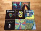 8 LP´s  Billy Presents The Psychedelic Unknowns Vol. 3 - Vol. 11 UNGESPIELT