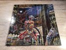 LP Iron Maiden ?– Somewhere In Time INDIA VINYL 1986 EMI ?– EMC 3512