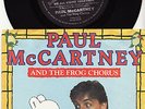 PAUL McCARTNEY - WE ALL STAND TOGETHER Very rare 1984 OZ PROMO P/S Single  EX