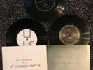 2 x Joy Division - 7” singles (atmosphere & love will keep. Plus flexi single)