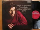 5BB 221-2 Rachmaninov 24 Preludes Vladimir Ashkenazy 2xLP Gatefold EXCELLENT