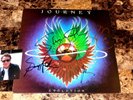 Journey Rare Signed Evolution Vinyl LP Record Neal Schon Steve Smith Gregg Rolie