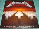 METALLICA - MASTER OF PUPPETS - VERY RARE  JAPAN LP