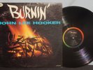 JOHN LEE HOOKER 1962 ORIGINAL VEEJAY MONO LP BURNIN' CLEAN PLAY VG+ VPI NR