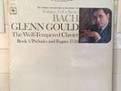 GLENN GOULD “BACH Well Tempered Clavier” LP COLUMBIA 360 Sound stereo 1C/1F   NM