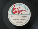African Folk Sudan Sarakolé Devils Dance Africa Vox 78RPM