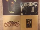 The Band 4 Vinyl Records Album: Rock Of Ages, Anthology & Last Waltz