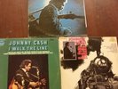 Johnny Cash Vinyl LP lot- 3 albums: At San Quentin, Walk the Line and 1 more