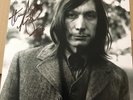 CHARLIE WATTS     -   ROLLING STONES   SIGNED  BW  10x8 PHOTO   -   UACC