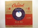 Ella Mae Morse  Capitol 2186  A-Sleepin' At the Foot of the Bed b/w Male Call