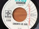 CONJUNTO LOS JOAO - Bananero / RARE MEXICO BOSSA LATIN SOUL 45 Jorge Ben