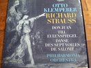 Strauss Don Juan Till Eulenspiegel Klemperer Columbia SAXF 185 ed1 stereo